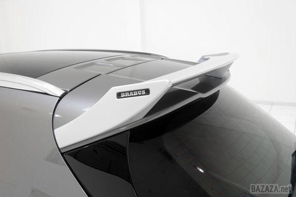 Brabus підготував пакет доопрацювань для Mercedes-Benz GLA-Class. Brabus запропонує покупцям аеродинамічний обвіс, що складається з