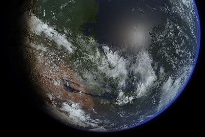 Джерелом життя на Землі назвали Марс. Геохімік , фахівець з синтетичної біології і популяризатор науки Стівен Беннер заявив про те , що на Марсі в минулому могли бути більш сприятливі для появи життя умови , ніж на Землі. 