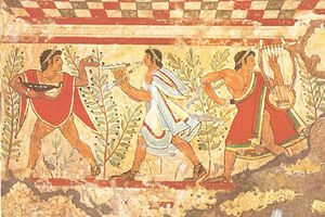 Italijski Arheologi Znajshli Grobnicyu Etruskogo Velmozhi