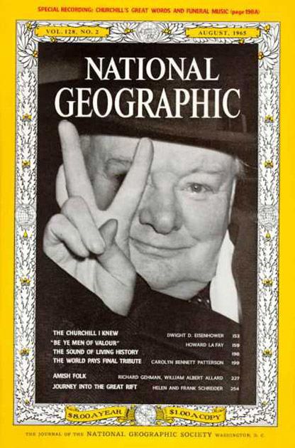 Журналу National Geographic виповнилося 125 років. Перший номер журналу National Geographic вийшов у жовтні 1888 року, через дев'ять місяців після заснування Національного географічного товариства США , ім'я якого він і носить.