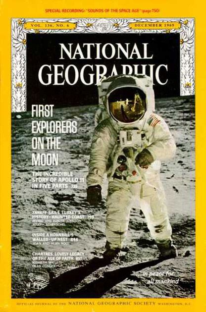 Журналу National Geographic виповнилося 125 років. Перший номер журналу National Geographic вийшов у жовтні 1888 року, через дев'ять місяців після заснування Національного географічного товариства США , ім'я якого він і носить.