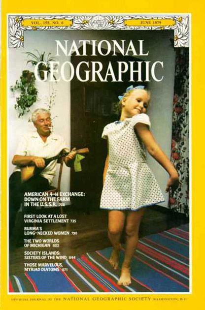 Журналу National Geographic виповнилося 125 років. Перший номер журналу National Geographic вийшов у жовтні 1888 року, через дев'ять місяців після заснування Національного географічного товариства США , ім'я якого він і носить.