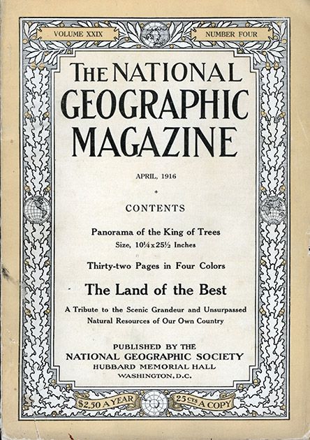 Журналу National Geographic виповнилося 125 років. Перший номер журналу National Geographic вийшов у жовтні 1888 року, через дев'ять місяців після заснування Національного географічного товариства США , ім'я якого він і носить.