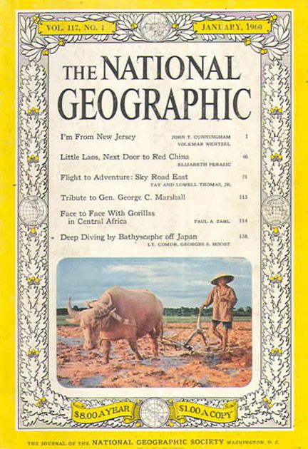 Журналу National Geographic виповнилося 125 років. Перший номер журналу National Geographic вийшов у жовтні 1888 року, через дев'ять місяців після заснування Національного географічного товариства США , ім'я якого він і носить.