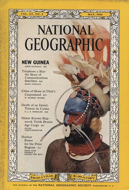 Журналу National Geographic виповнилося 125 років. Перший номер журналу National Geographic вийшов у жовтні 1888 року, через дев'ять місяців після заснування Національного географічного товариства США , ім'я якого він і носить.