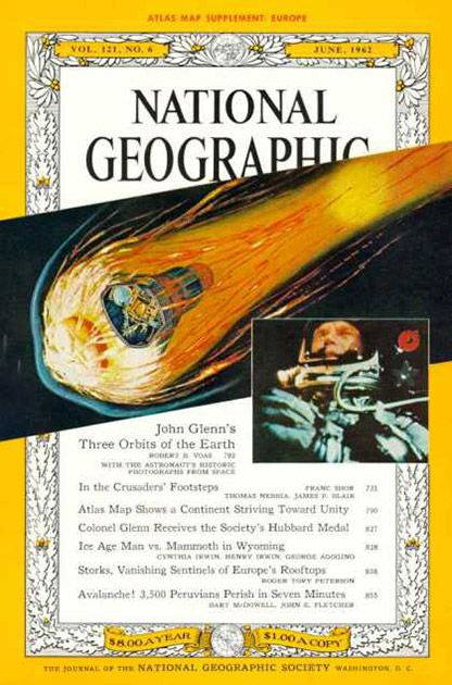 Журналу National Geographic виповнилося 125 років. Перший номер журналу National Geographic вийшов у жовтні 1888 року, через дев'ять місяців після заснування Національного географічного товариства США , ім'я якого він і носить.