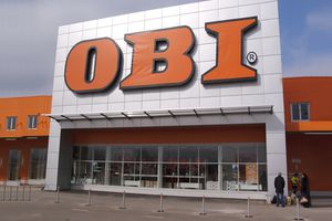 Німецька OBI, йде з ринку України