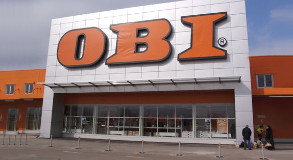 Німецька OBI, йде з ринку України