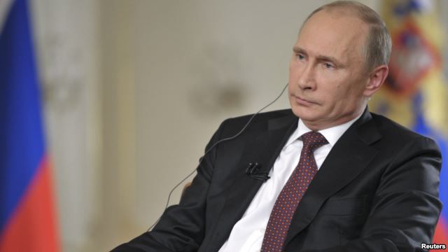Путін спростував наявність ракет «Іскандер» в Калінінградській області