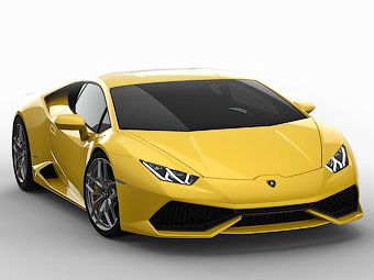Lamborghini показала наступника Gallardo
