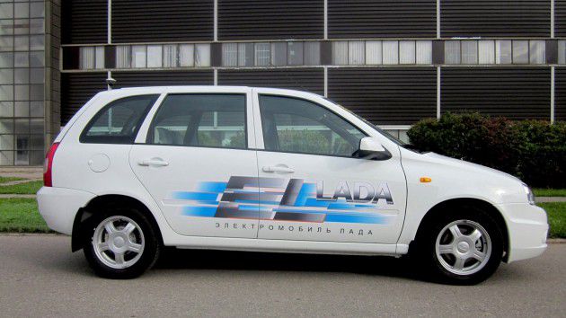 Електрична El Lada з нового року у російських дилерів