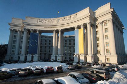 Україна отримала ноту через нев’їзних грузин