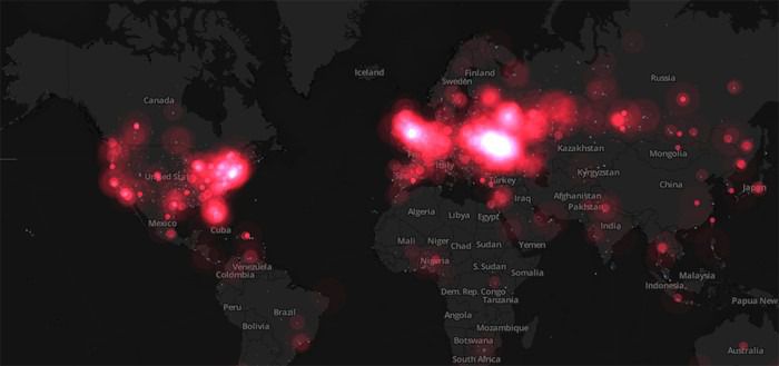 Twitter візуалізував дискусії блогерів про події на Україні. Популярний сервіс мікроблогів Twitter створив карту обговорення користувачами з усього світу подій на Україні . 