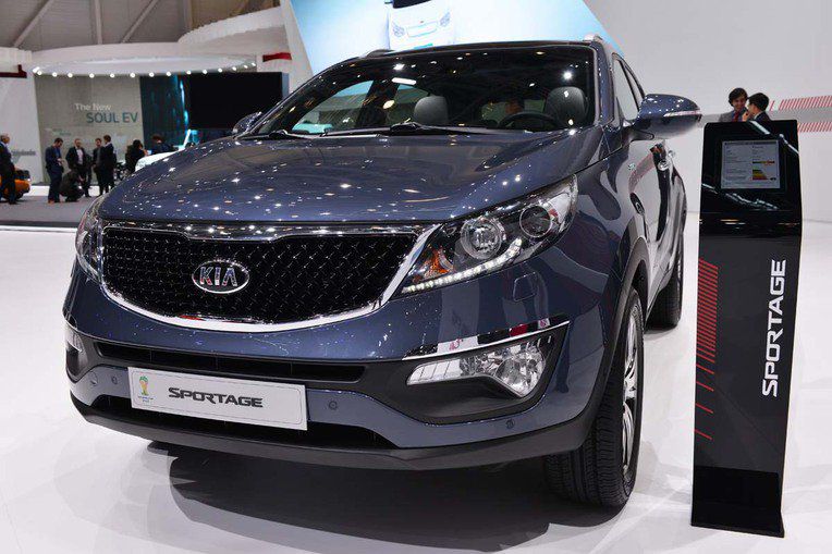 Женева 2014: Kia представила оновлений Sportage