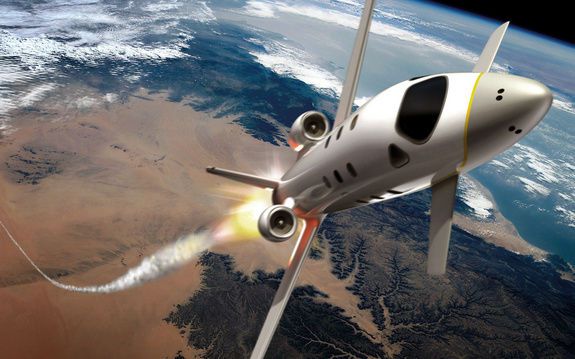 Європейська аерокосмічна компанія в травні проведе випробування космолета. Найбільший європейський виробник аерокосмічної Europe's biggest aerospace manufacтехнікі , Airbus Group , планує скинути зменшений прототип апарату Spaceplane ( космічний літак ) з висоти 3048 метрів над Сінгапуром у травні. 