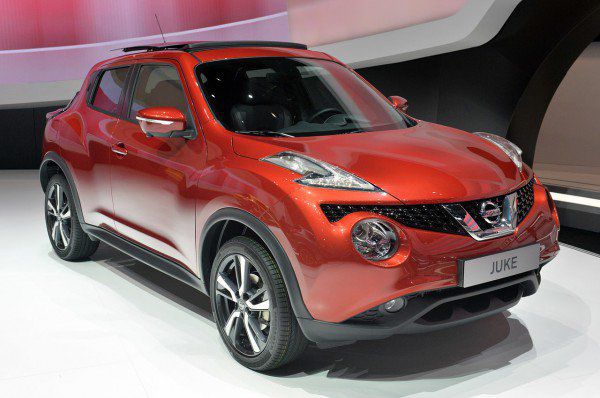 Женева 2014: Nissan показала оновлений Juke з 218 кінськими силами.