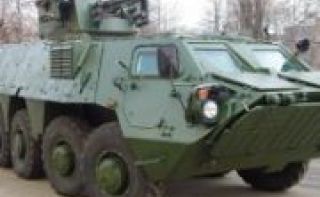 В Україні виготовили новий варіант БТР-4Е1 з додатковим захистом
