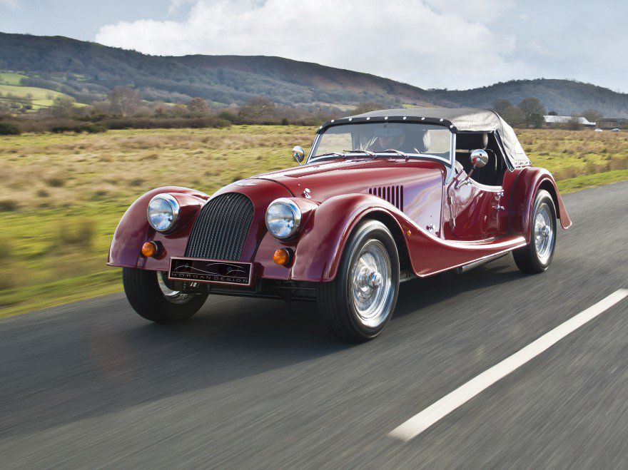 Женева 2014: Morgan Plus 4 - потужний суперкар з дерев’яним каркасом.
