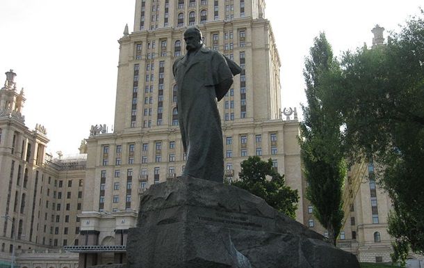 У Москві відкрили пам’ятник Тарасу Шевченко