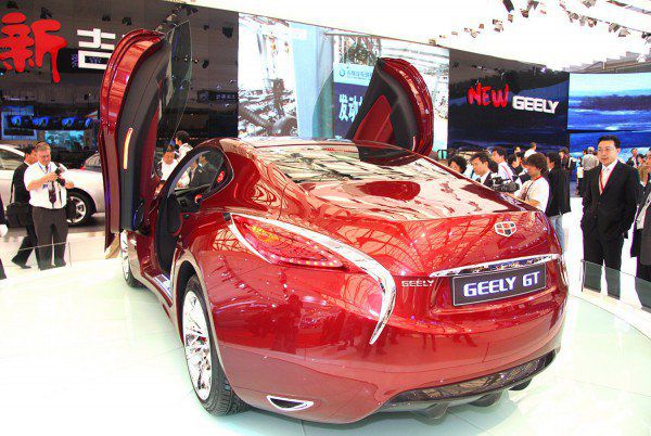 Через складну політичну ситуацію України може недоотримати експорт Geely