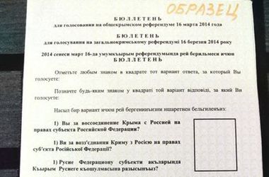 Ситуація в Криму: До референдуму 4 дня. У Криму прийняли декларацію про незалежність , щоб потім приєднатися до РФ
