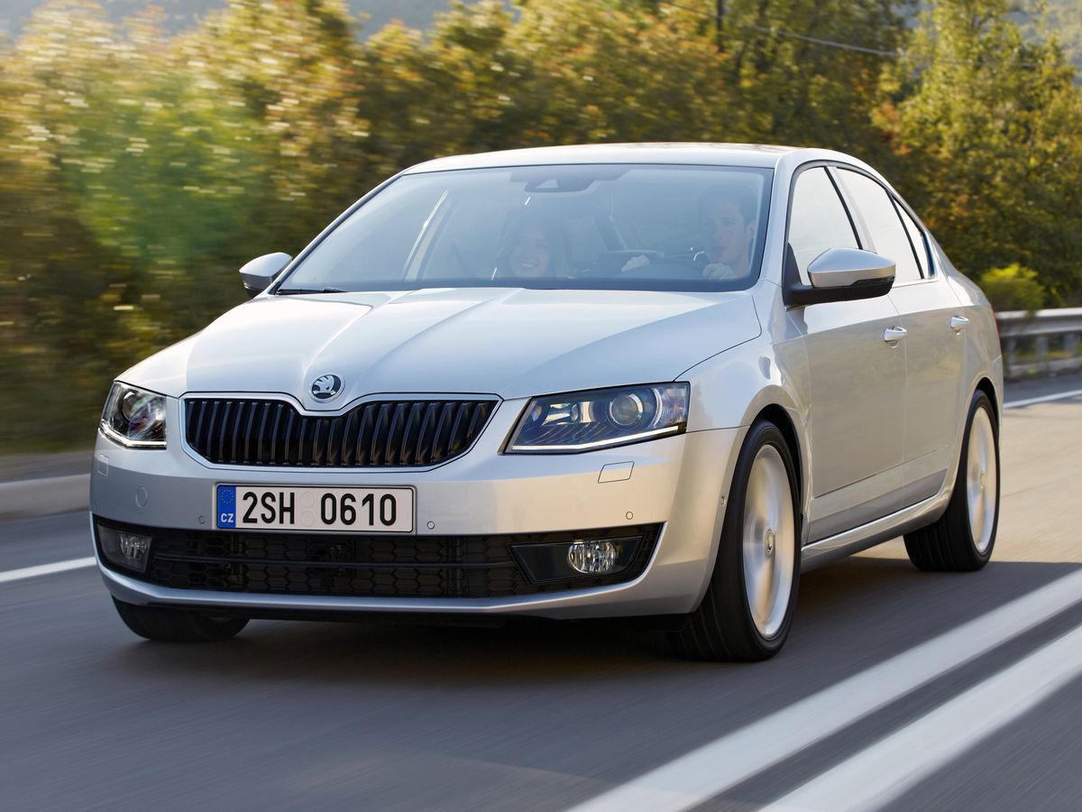 Нова Skoda Octavia подешевшала. Початкова вартість моделі знизилася на п'ять тисяч гривень.