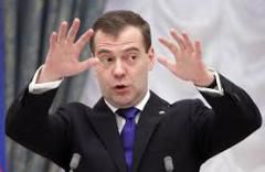 Медведєв пропонує стягнути з України 11 млрд дол за харківські угоди