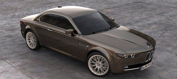 Концепт BMW поєднав у собі минуле і майбутнє.
