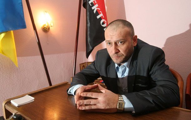 Ярош іде в президенти як самовисуванець
