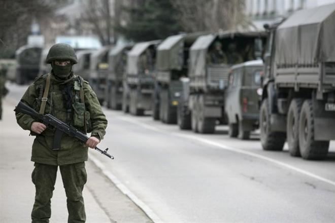 Російські окупанти перешкоджають вивезенню військової техніки з Криму