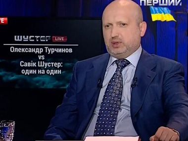 Турчинов: Агресія Росії в Криму підштовхує Україну до НАТО. 