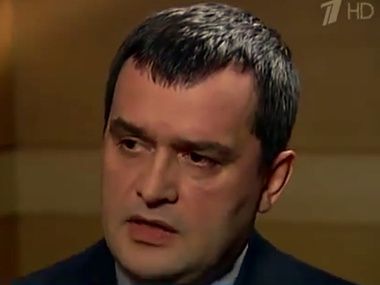 Захарченко про Майдан: "Беркут" був без зброї. 