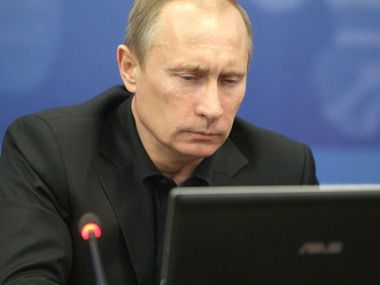 Путін відповість на запитання росіян під час "прямої лінії" 17 квітня. 