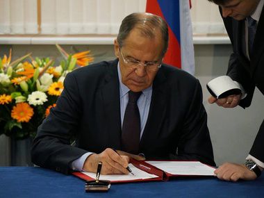 Лавров: Росія ніколи не заперечувала, що направила на кордон з Україною додаткові війська. 