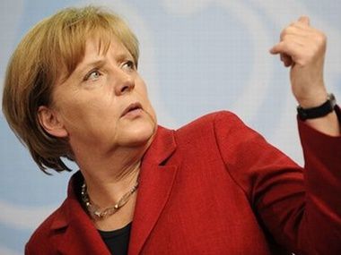 Меркель: Дії Росії розчаровують. 