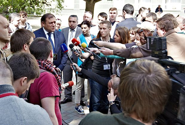 Від Кремля до криміналу. Перші версії замаху на мера Харкова