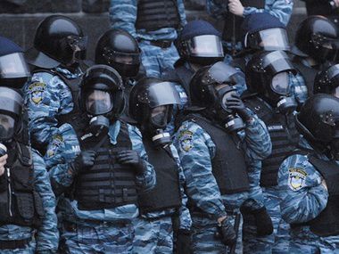Львівський "Беркут" відмовився їхати на схід України