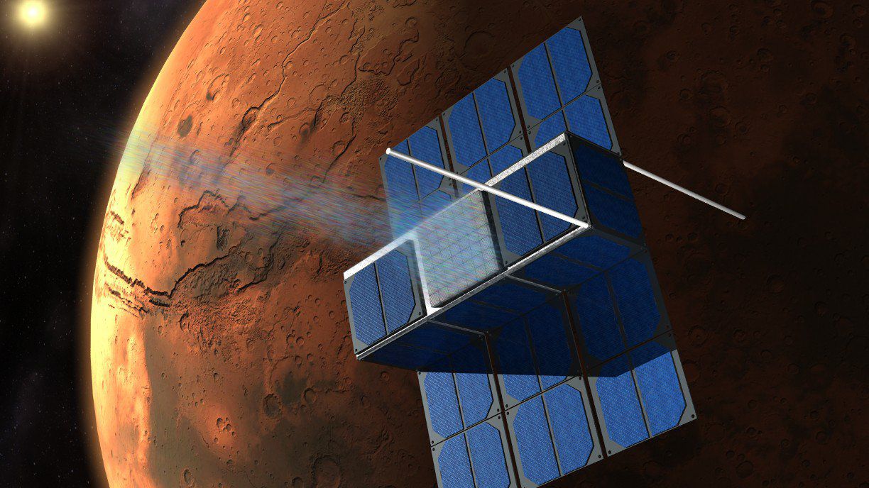 Time Capsule to Mars - краудфандінговий проект відправки на Марс капсули часу. Студенти збираються відправити на Червону планету капсулу з аудіо - і відеофайлами .