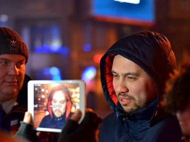 Сина Гриценко, лідера Автомайдану - призвали на військову службу