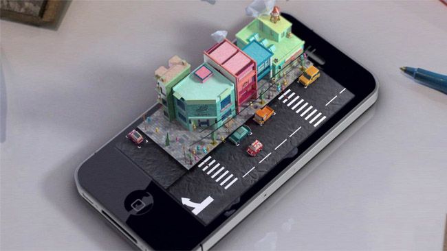 Дизайнер Майк До представив модель iPhone з 3D екраном в режимі навігації