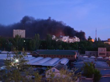 В районі військової бази Маріупольського аеропорту сталася перестрілка