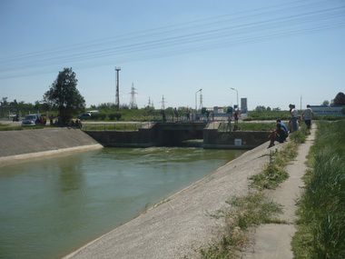 У Херсонській області почали будівництво пункту обліку подачі води до Криму