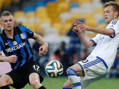 Динамо - Чорноморець - 4:0
