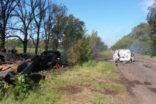 Опубліковані списки загиблих під Волновахою
