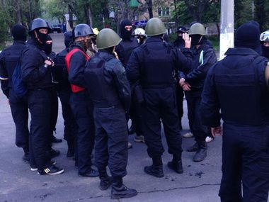 Командир батальйону "Донбас": у бою під Карлівка нам допомагали "прихильники "Правого сектору"