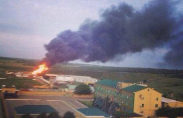 У Луганську всю ніч штурмують прикордонний загін, є поранені
