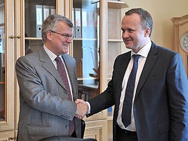 Британський уряд надасть Україні 10 млн фунтів фінансової допомоги