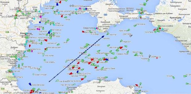 Росіяни влаштовують круїзи по Чорному морю, ігноруючи міжнародні норми і українські закони