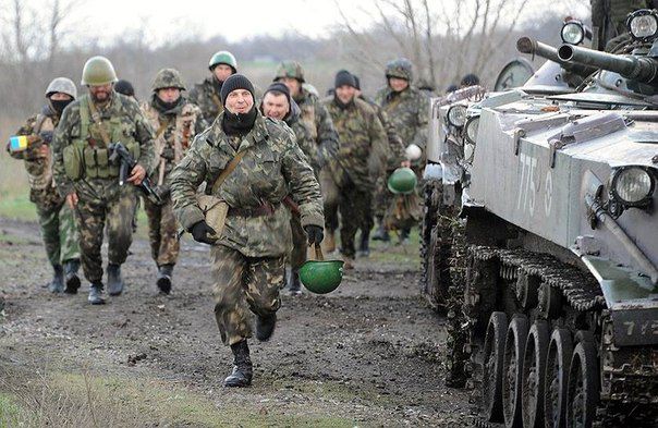 В зону АТО незабаром прибуде третій батальйон Нацгвардії