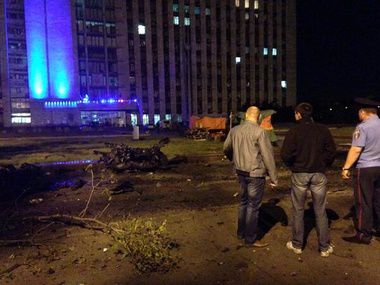 В результаті вибуху в Донецьку постраждали семеро людей. У стані різного ступеня тяжкості поранених доправили до лікарень Донецька.